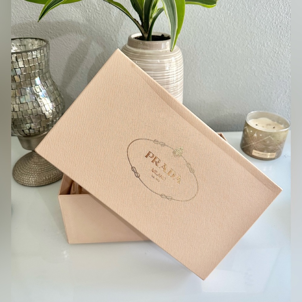 Prada Box with Tissue Paper